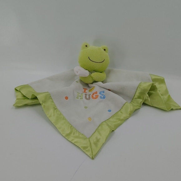 frog security blanket